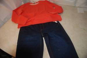 lot 34 image: Talbots Pants and Top