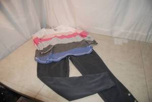 lot 38 image: Talbots Pants and Top