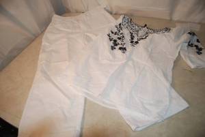 lot 48 image: Talbots Pants and Top