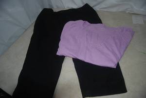 lot 50 image: Talbots Pants and Tops