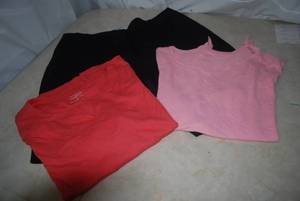 lot 52 image: Talbots Tops and Shorts