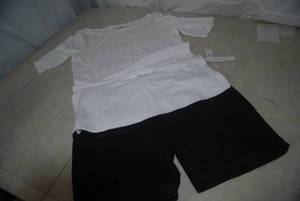lot 58 image: Talbots Top and Shorts