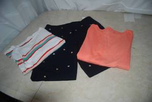 lot 59 image: Talbots Top and Shorts
