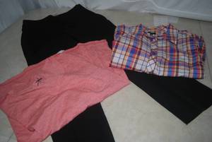 lot 60 image: Talbots Pants and Tops
