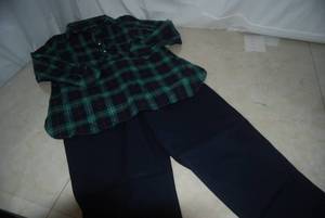 lot 61 image: Talbots Pants and Tops