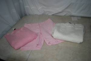 lot 71 image: Talbots Sweaters and Shorts