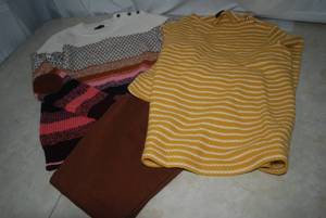 lot 78 image: Talbots Tops and Pants