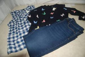 lot 85 image: Talbots Tops and Pants