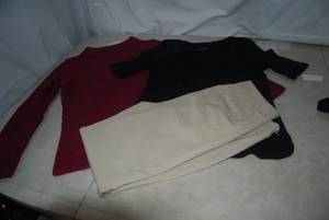 lot 87 image: Talbots Tops and Pants