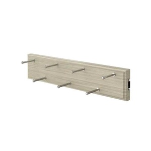 (11) New - Closet Evolution 7-Hook Pull-Out Rustic Grey Belt Organizer