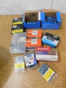 Assorted Nails  Screws