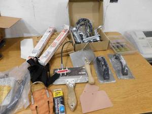 Handy man Tool & Supplies Lot