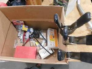 Handy man assorted tool & hardware lot