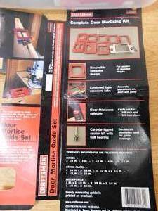 Craftsman Door Mortise Kit