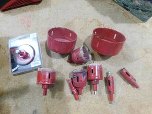morse hole saw kit
