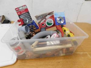 Copper Plumbing fittings Assorted lot.