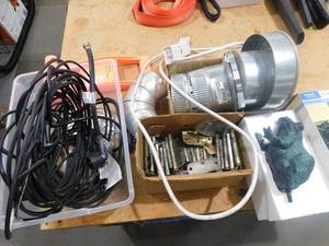 Assorted Tool hardware