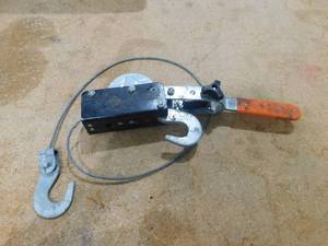 1000 lb come a long  winch
