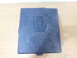 Craftsman 1 14 Router With Bits