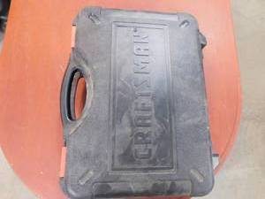 Craftsman AC Rotary Trim Cutting Corded Tool with case