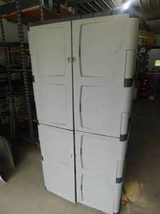 72 x 36 x 18 Utilty shelving cabinet