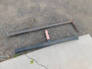 Hitch extension Brace