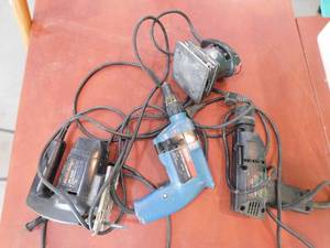 Power tool lot of 4
