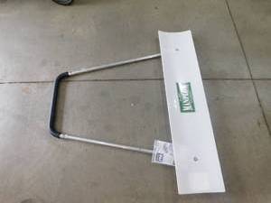 man plow and scoop shovel