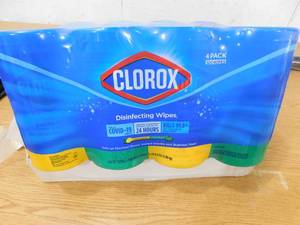 Clorox 75-Count Crisp LemonFresh ScentOrange Fusion Disinfecting Wipes (12-Pack)