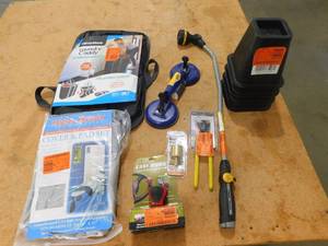 Assorted tool  hardware item lot
