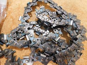 Oregon 20in. Chainsaw Chain for Bar Fits Echo, Husqvarna, John Deere, Poulan, Josnered, Craftsman, Makita and Others
