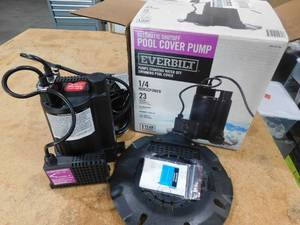Everbilt 14 HP Pool Cover Pump
