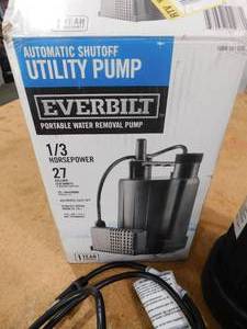 Everbilt 13 HP Automatic Utility Pump