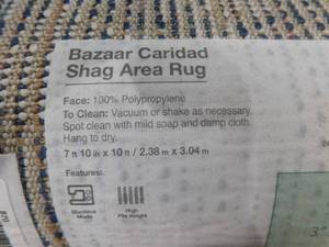 Drexel Caridad Shubert Blue 78x114 Area Rug