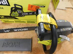 RYOBI 14 in. 37cc 2-Cycle Gas Chainsaw
