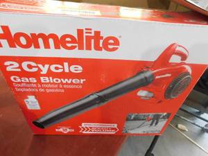 Homelite 150 MPH 400 CFM 2-Cycle Handheld Gas Leaf Blower