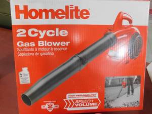 Homelite 150 MPH 400 CFM 2-Cycle Handheld Gas Leaf Blower