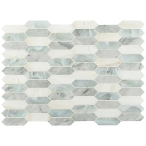 MSI Cienega Springs Picket 13.78 in. x 10 in. x 6 mm Textured Multi-Surface Mosaic Tile x 15