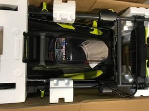 RYOBI 40V Brushless 20 in. Cordless Battery Walk Behind Push Lawn Mowers - Lot of 2 - Open Box - Review all pictures Customer Returns