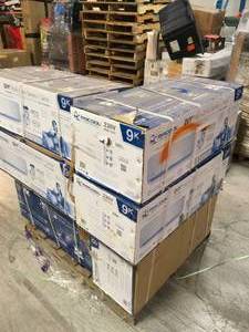 Pallet with MrCool 2.6-ft DIY Wall Mounted Indoor Air Handler, Ductless, 3 Amp, 208V-230V, 1 Ph, 9000 BTU - Open Boxes - Review all pictures