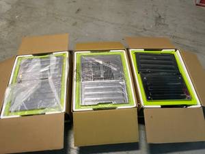 RYOBI 7 in. 4.8 Amp Tabletop Tile Saw - Lot of 3 - Customer Returns - Review all pictures