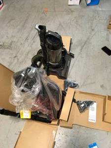 Eureka PowerSpeed Cord Rewind Upright Bagless Vacuum Cleaners - Lot of 2 - Open Boxes Used - Review all pictures