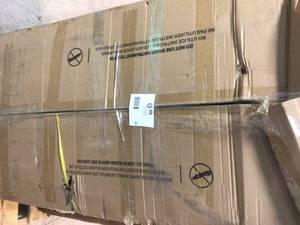 Ovios  Rattan Patio Conversation Set - Customer Return - Open Box - Review all pictures