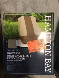 Pallet with assorted Patiooutdoor items  Open Boxes - Review all pictures