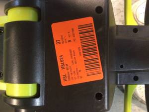 RYOBI 40V HP Brushless 21 in. Cordless Battery Walk Behind Self-Propelled Lawn Mower - Lot of 2 - Customer Returns - Review all pictures