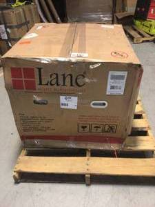 Lane Furniture 400311503 Lucca Collection 40031-15-03 Power Lift Chair in Navy Color - Open Box - Review all pictures