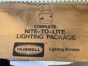 NEW NITE TO LITE LIGHTING PACKAGE