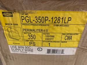 PERIMALITER II NEW LIGHT FIXTURE
