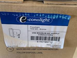 NEW ECONO LIGHT FLOODLIGHT