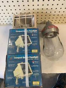 MISCELLANEOUS LIGHTING, LOT